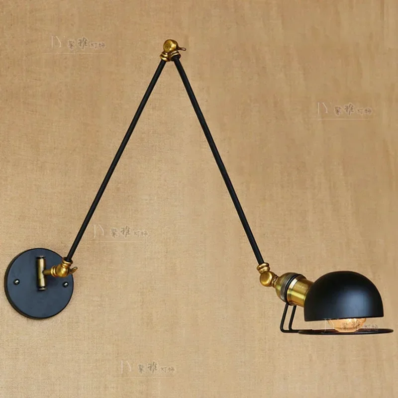 lampada-da-parete-industriale-stile-loft-nero-applique-vintage-retro-con-braccio-lungo-orientabile