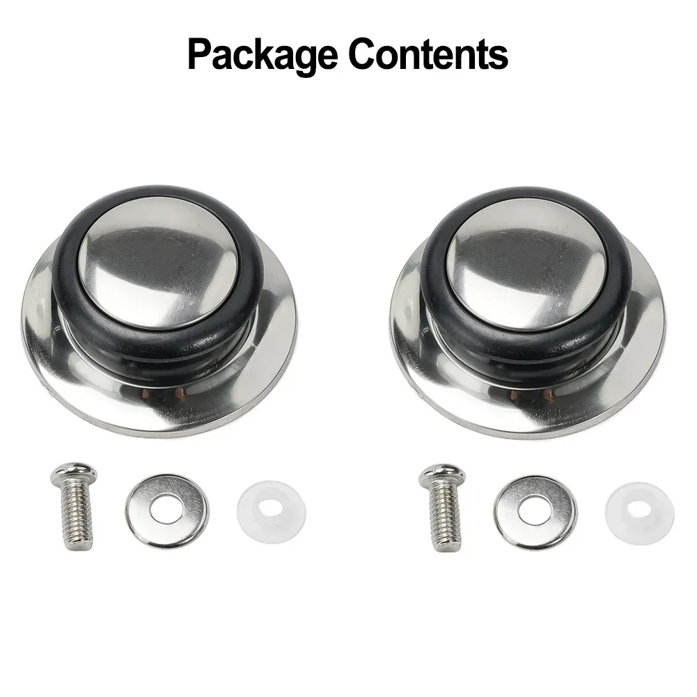 Lifting Handle Universal Pot Lid Holding Handle Replacement Glass Lib Cover Knob Cap For Kitchen Cookware Tool