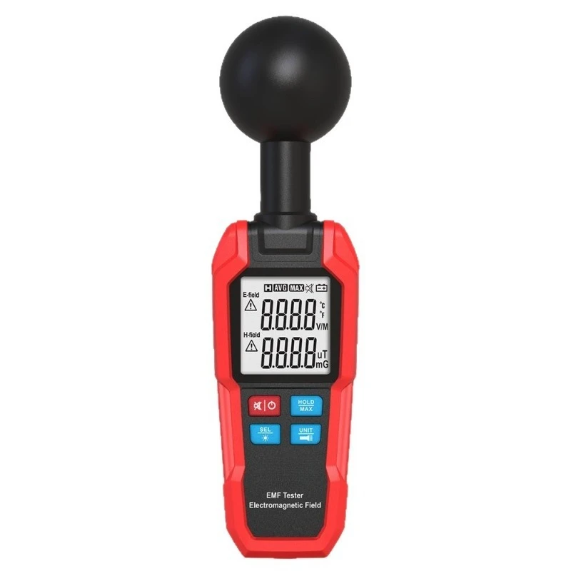 K7 Handheld Electromagnetic Radiation Detector Pregnant Women Electromagnetic Radiometer Household Appliance Radiation Tester