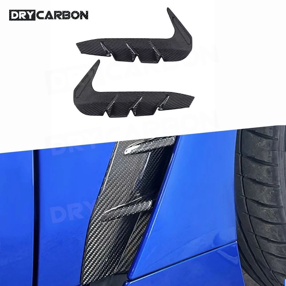 

Carbon Fiber Bumper Side Fender Air Vent Side Outlet Intake Duct Trim Body kits For Toyota GR86 Subaru BRZ 2021+ FRP Accessories