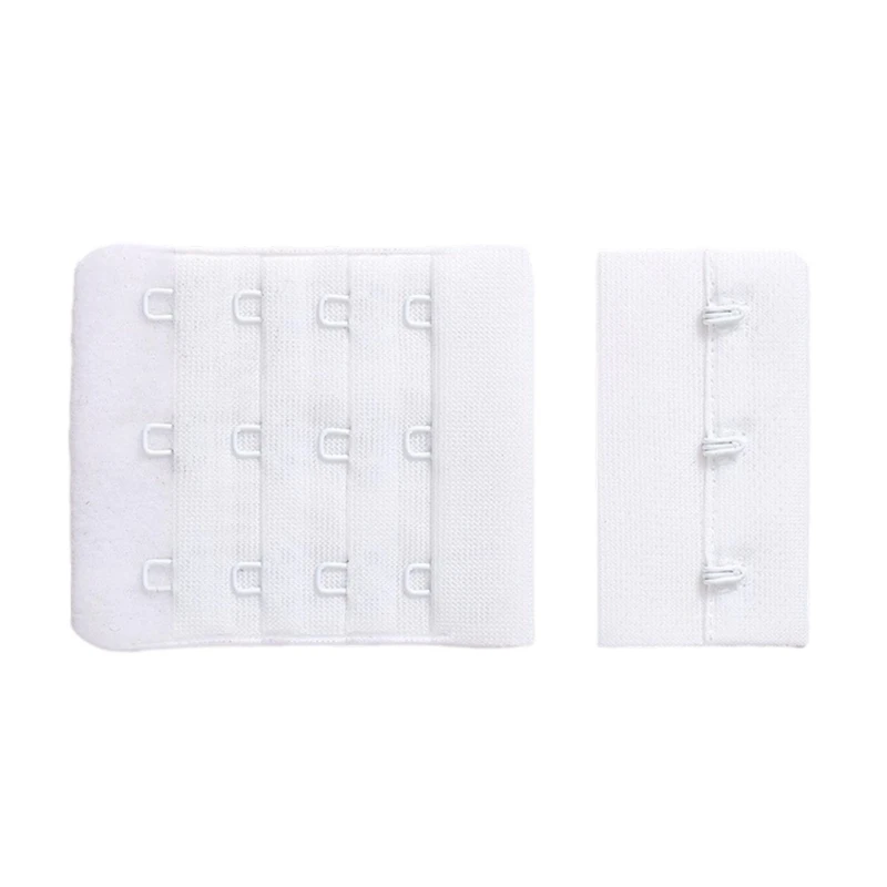 4Row 3Hooks,Bra Strap Extender for Women Soft,Comfortable and Stretchy Back Bra Extension Straps Bra Extenders Gifts