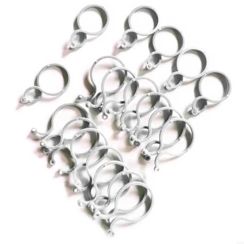 G99A 50pcs Garden Vine Clipping Clips зажимы растения в комплекте пряжки держатель держатель томат