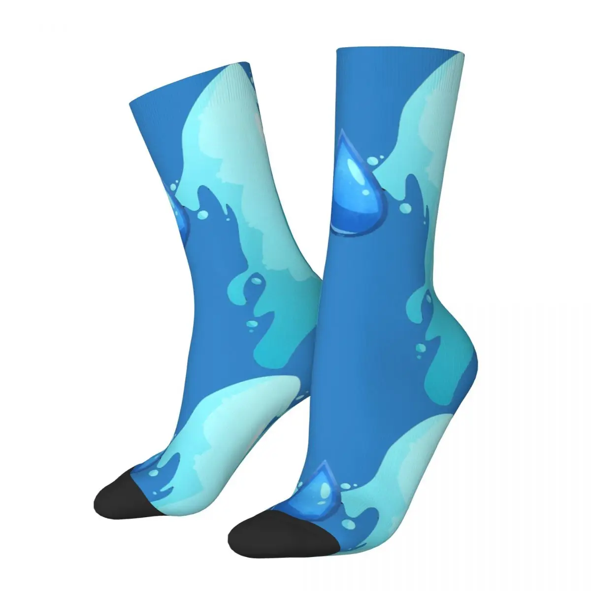 Vintage Lapis Wings Crazy Men's compression Socks Unisex Steven Universe Garnet Pearl Steven Amethyst Animation Crew Sock