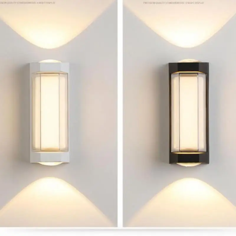 Nordic Modern Waterproof project wall sconce LED outdoor lighting Bedroom Bedside Reading Light hotel staircase Wall Lamp