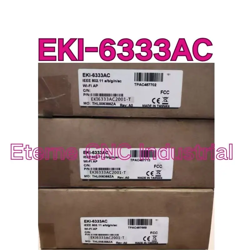 New EKI-6333AC Switch Fast Shipping
