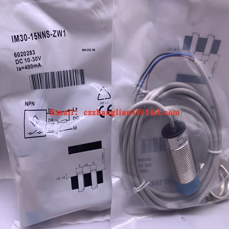 brand new Proximity switch IM30-15BNS-ZW1 IM30-15NNS-ZUK IM30-15NNS-ZC1 One year warranty