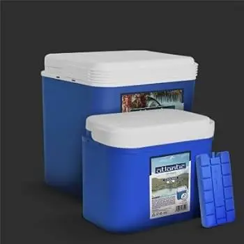 Atlantic portable rigid refrigerators-various sizes-Camping, beach, countryside
