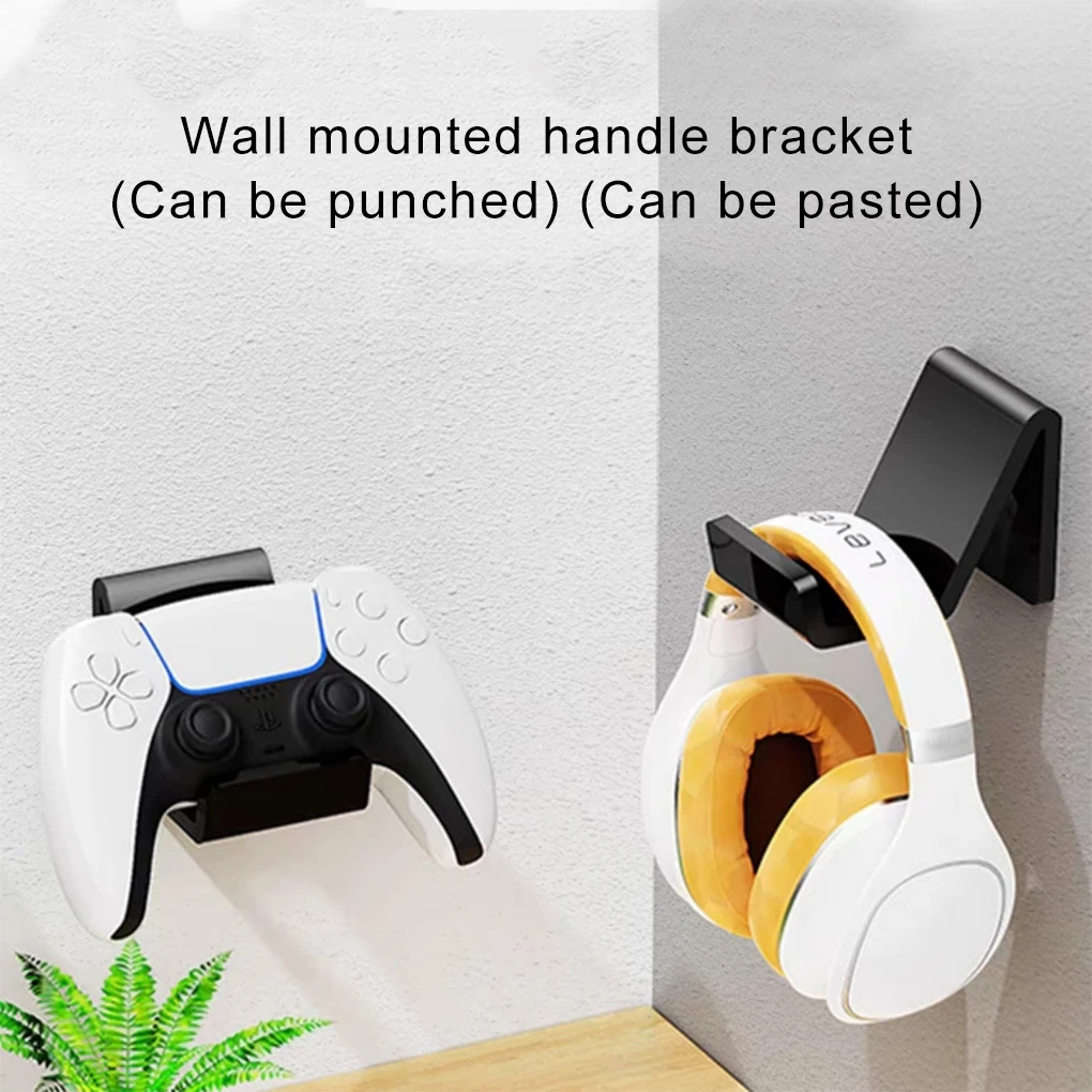 

Acrylic Easy Install Game Controller Holder Wall Mounted Adhesive Stick On Wall EASY INSTALL