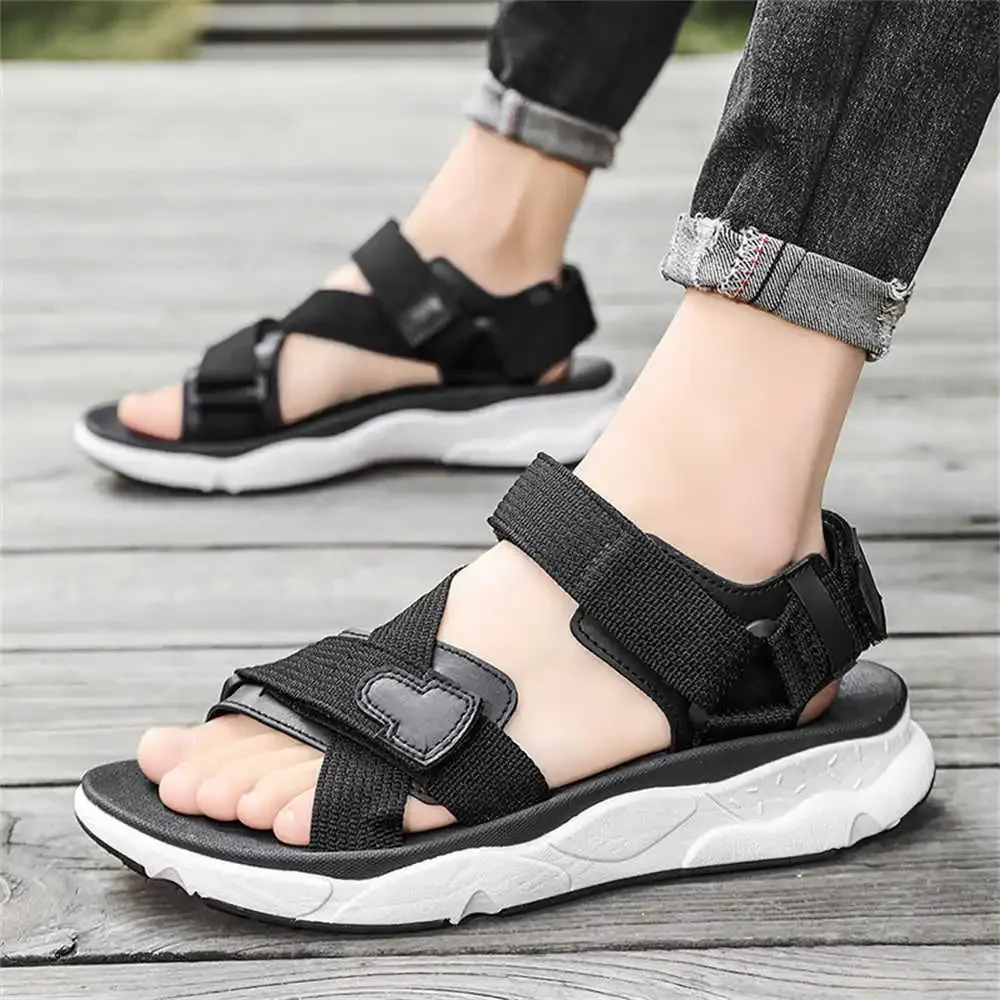 39-40 Fall Bicolor Shoes White Man Sandal Character Indoor Slippers Sneakers Sports Tenes Model Athlete New Year's