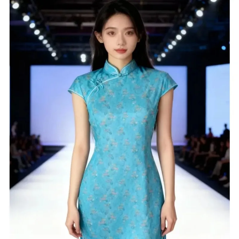 

Natural Lion Thin Linen Fabric Anti-Perfume Printed Dress DIY Handmade Tissu Abaya Summer Robe Sewing Painting-Performance Parts