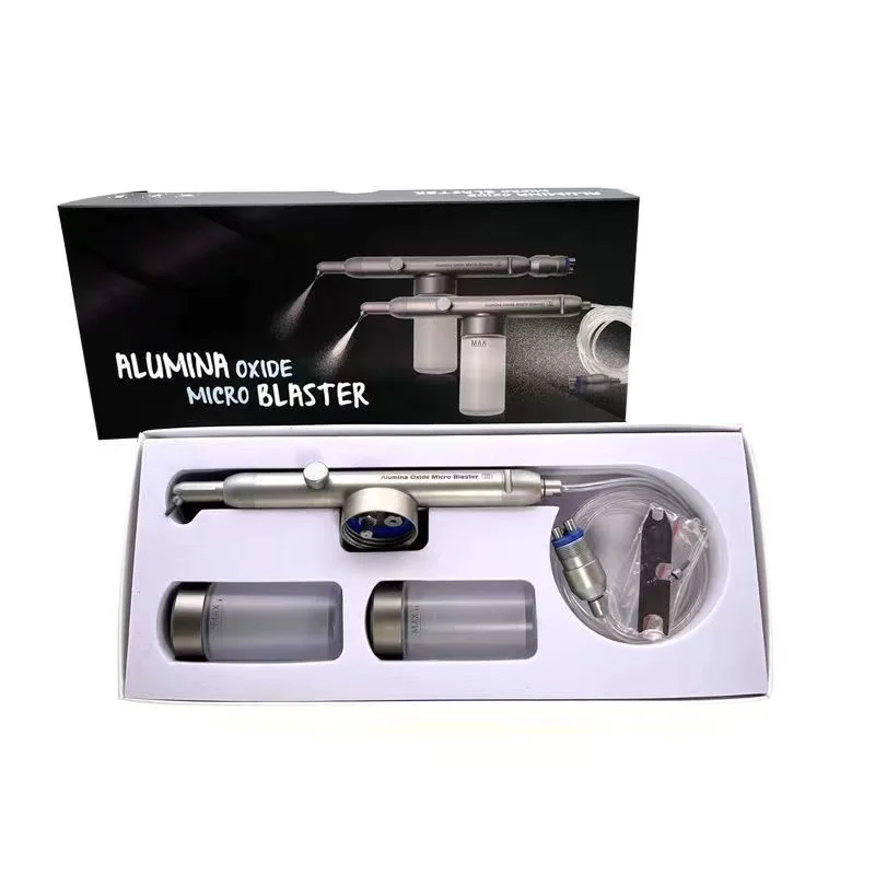 Dentals Aluminum Oxide  Micro blaster/ Alumina Air Abrasion Polisher Microetcher Sandblasting Sandblaster  Alumina Gun