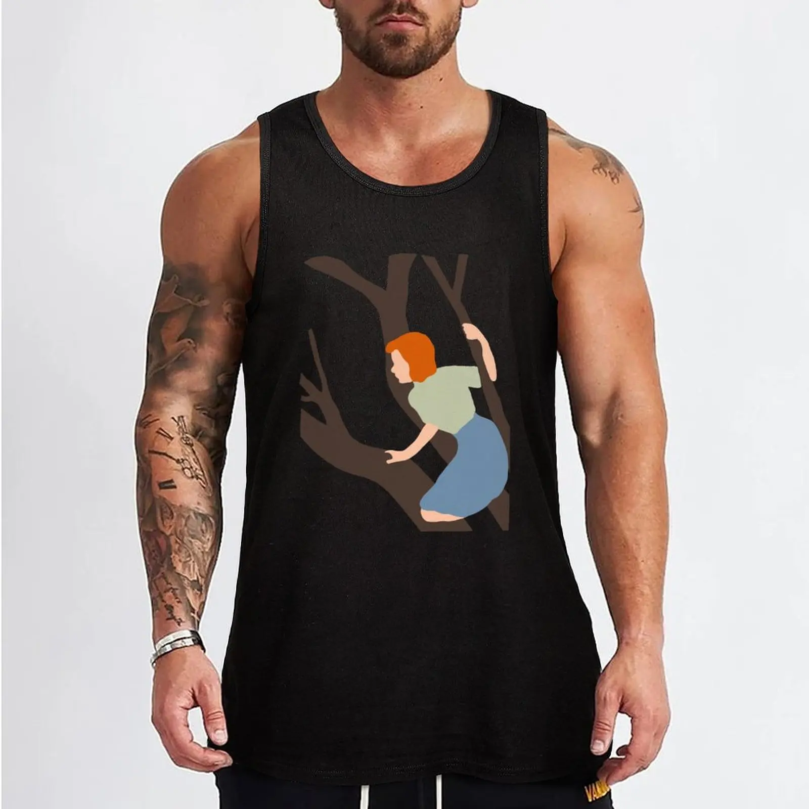 Nancy drew Tank Top bodybuilding Man clothes for gym summer clothes for men