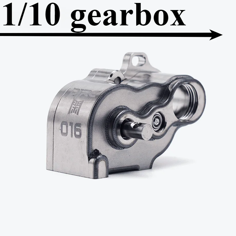 

LCG low center of gravity full titanium gearbox for 1/10 RC Crawler Car AXIAL SCX10 TRX4 Defender Bronco RC4WD D90 Upgrade Part