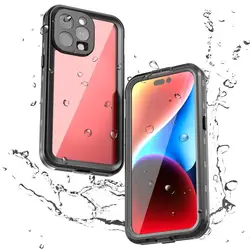 WholeSale DropShip RedPepper IP68 Waterproof Case For IPhone 16 15 14 13 12 11 Pro Max XS Max XR SE 78 Diving Swim Sports