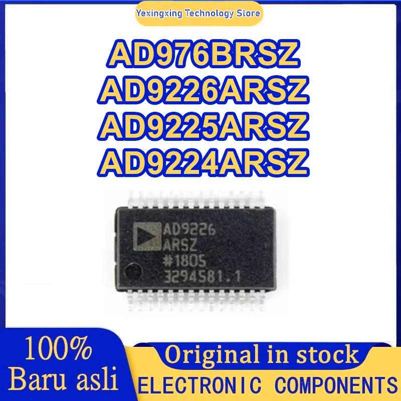 

AD976BRSZ AD9226ARSZ AD9225ARSZ AD9224ARSZ Новый оригинал на складе