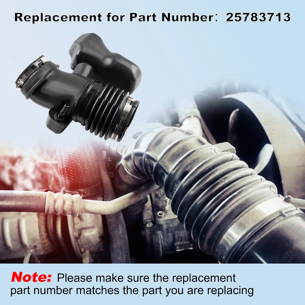 

Herorider Air Cleaner Intake Tube Duct Hose Pipe For Chevrolet Traverse GMC Acadia Buick Enclave Saturn Outlook 3.6L 25783713