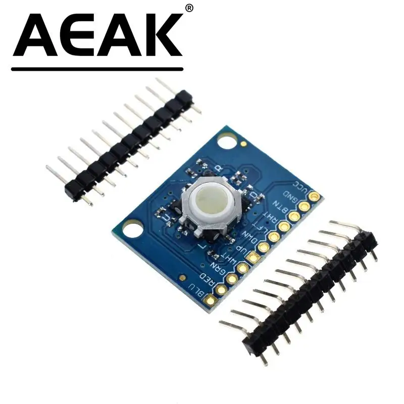 New ICSH044A ICSTATION Five key navigation key module for Blackberry Trackball Breakout Board Module 2.5V-5.25V