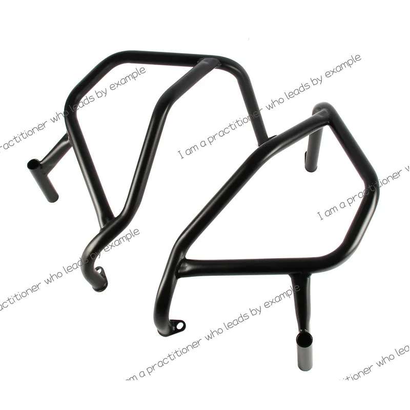 تنطبق على Chunfeng 450MT المصد المضاد للسقوط الكرة المضادة للسقوط قضيب تعديل دراجة نارية مادة الحديد الكربون الحرس