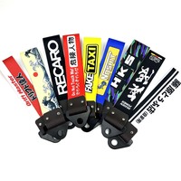 JDM Racing Tow Strap Universal Race Towing Bars Nylon Car Trailer Ropes Hook for Fake Taxi HKS Initial D tow bar Recaro