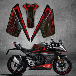450SR Sticker For  CFMOTO CF MOTO 450 SR Motorcycle Accessories Fuel Tank Pads Stickers