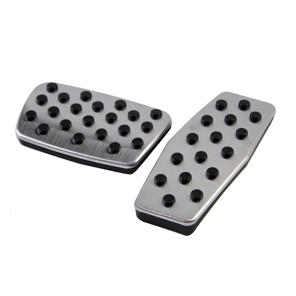 Accelerator Brake Pedal Covers for Chevy Cruze Malibu Impala Equinox Blazer Buick Envision Regal Cadillac XTS GMC Terrai