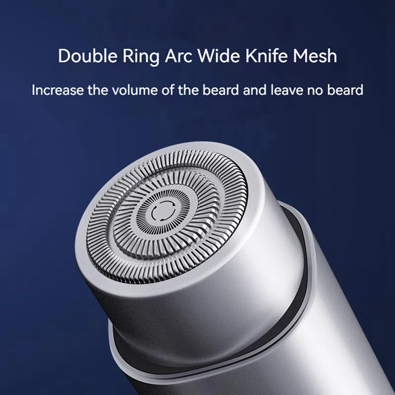 الرجال ماكينة حلاقة كهربائية صغيرة للسفر USB شحن الحلاقة الوجه اللحية ماكينة حلاقة قابل للغسل سكين الوجه اللحية للسيارة المنزل ماكينة حلاقة صديقة للبيئة