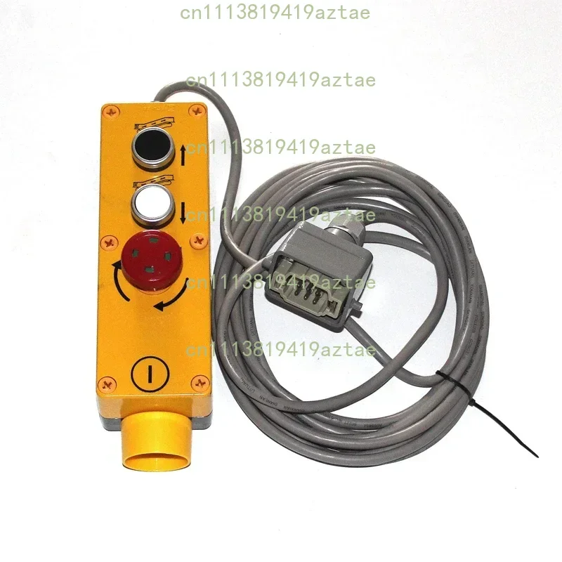 Escalator Maintenance Box Handle, Lift Replacement Spare Parts Compatible with Schindler 9300 & 9500 Series Escalators