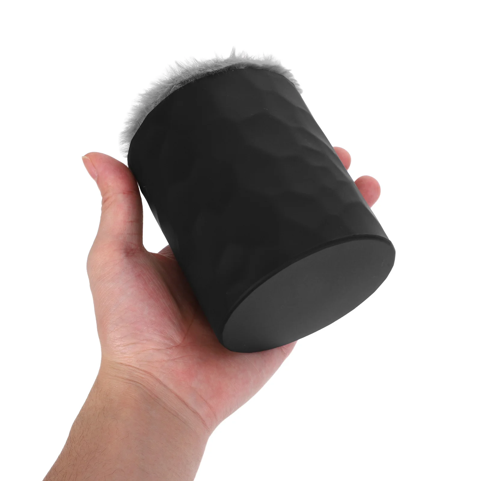 

Lined Eyeglasses Holder Stand Soft Silicone Anti-Scratch Glasses Organizer For Nightstand Desk Travel Friendly Upright