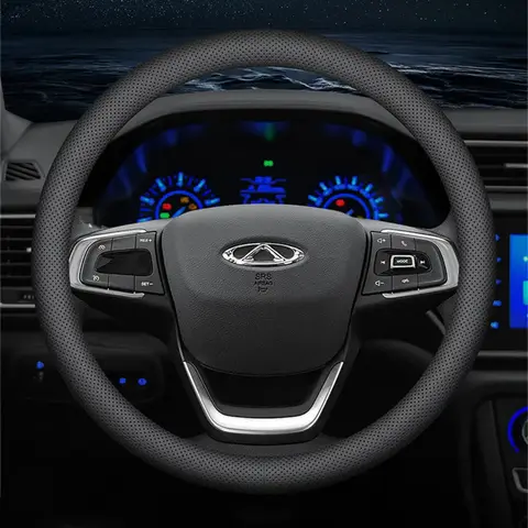 8 best sales w204 steering wheel cover - №7
