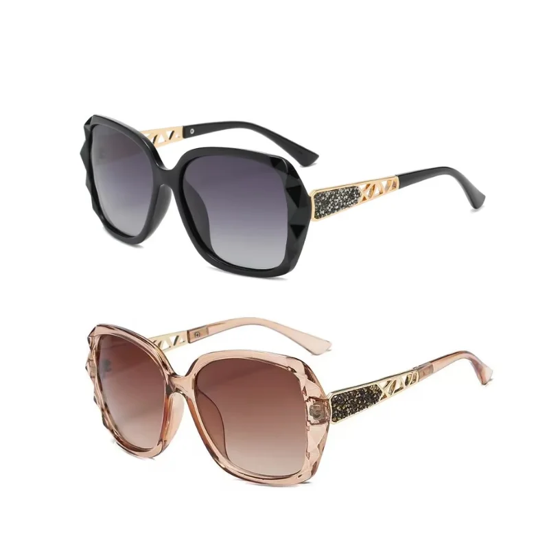 

2025 UV400 Protection Classic & Diamond-Studded Women's Sunglasses - Stylish Summer Eyewear for Outdoor Activities