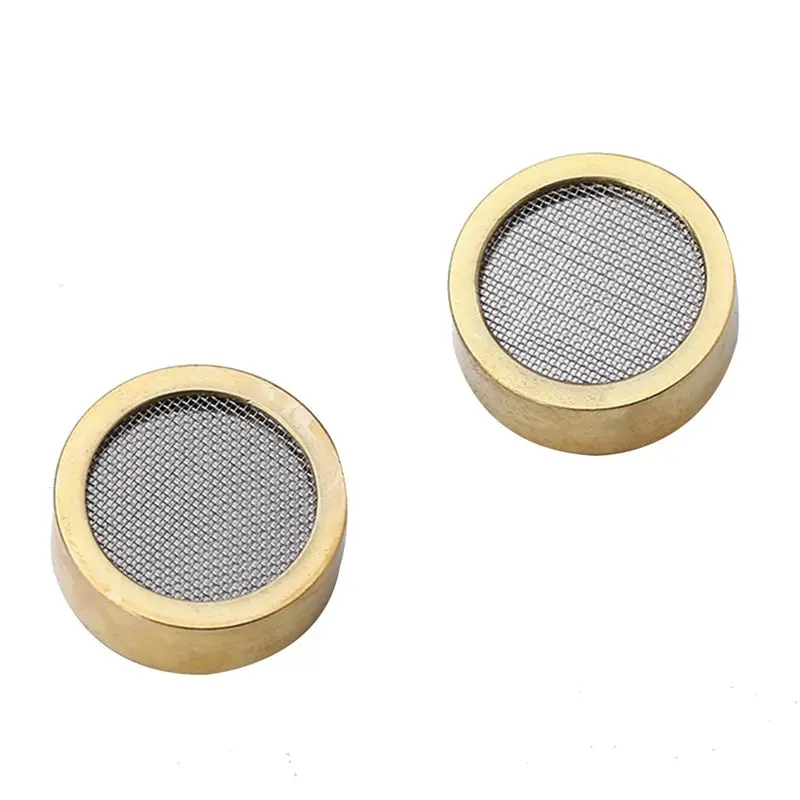 Y49A-2Pcs 25Mm Condenser Microphone Cartridge Capsule Replacements Large Diaphragm Microph Electric Instrument Parts