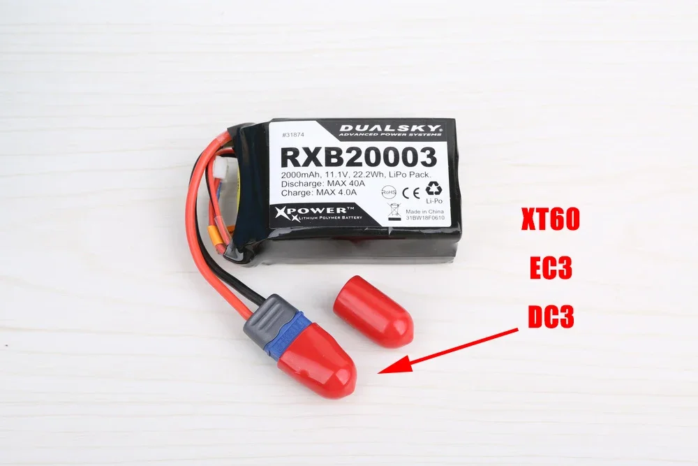 5Pcs/Lot LIPO Cell Connector Protective Sleeve XT60 XT90 EC3 EC5 JST T Plug Protective Sleeve Fireproof And Short Circuit