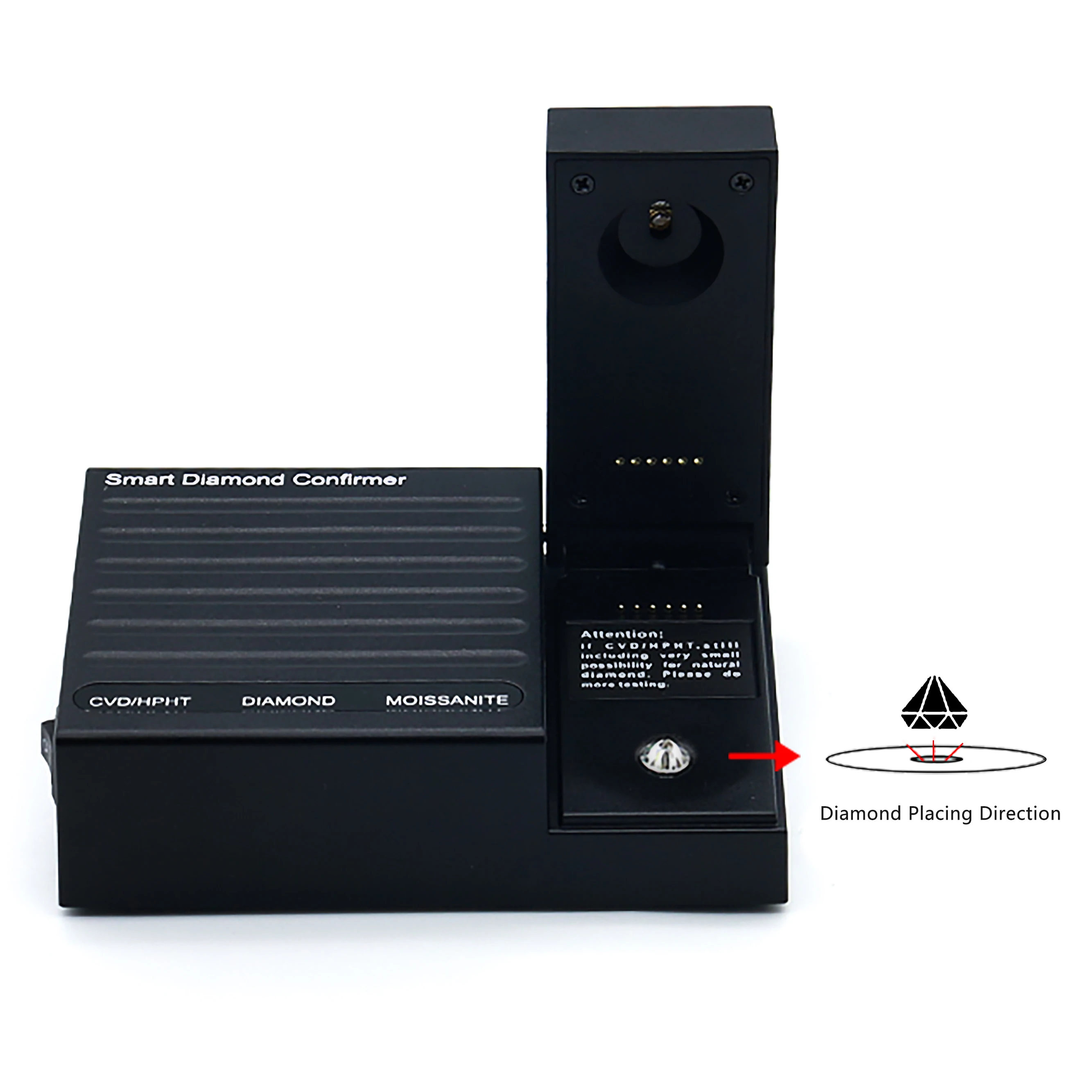 New Arrivals Professional Diamond CVD/HPHT Moissanite Testers Test Machine Fable Multi Function Diamond Testing Jeweler Tool