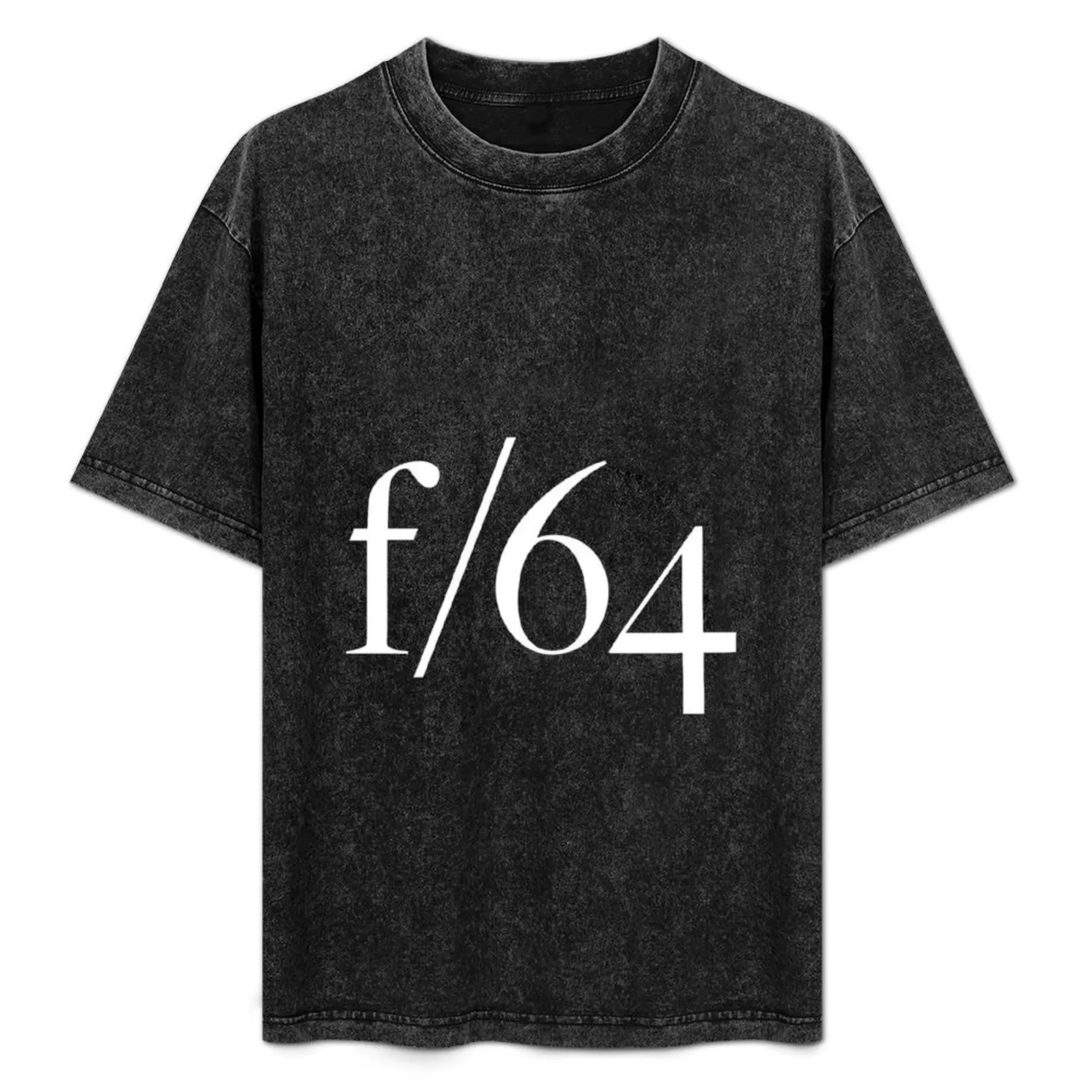

f/64 white T-Shirt Long Lasting Casual T-Shirt