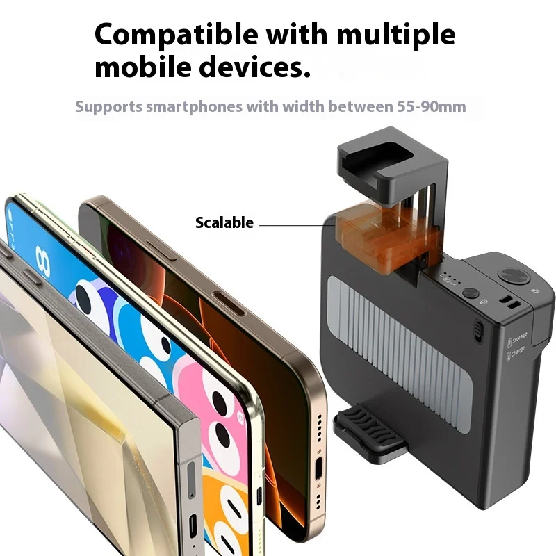 Large Capacity Portable Hard Disk Mobile Phone Camera Assistant Wireless Remote Control Audio&Video Portable Accessory