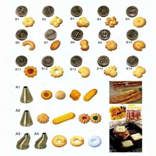2025 Hot Selling Product - Korean Semi-Automatic Cookie & Mini Pastry Pouring Machine, Muffin Making Machine