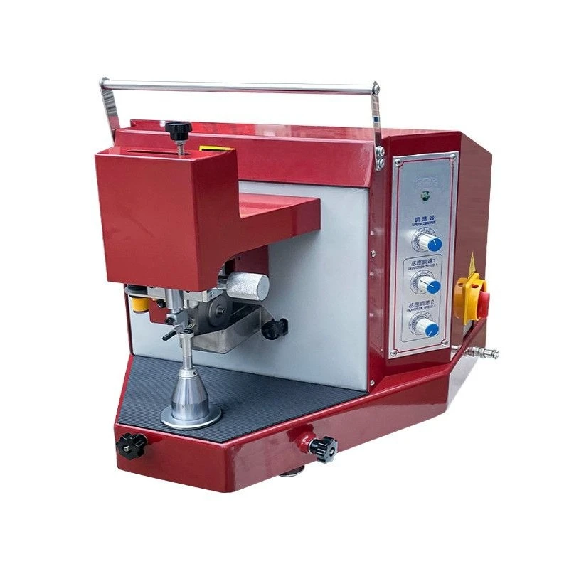 

Fully automatic large shaft oil edge machine, fully automatic feeding unilateral oil edge machine