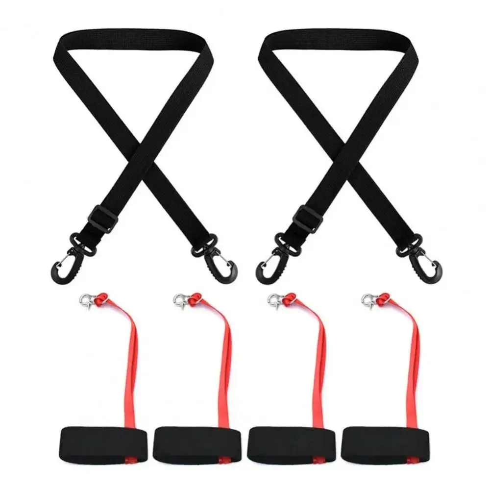 2 pcs Elastic Ski Glove Wrist Strap Multiple Sizes Safety Mountaineering Leash Nylon Multipurpose Snowboard Leash Outdoor Sports