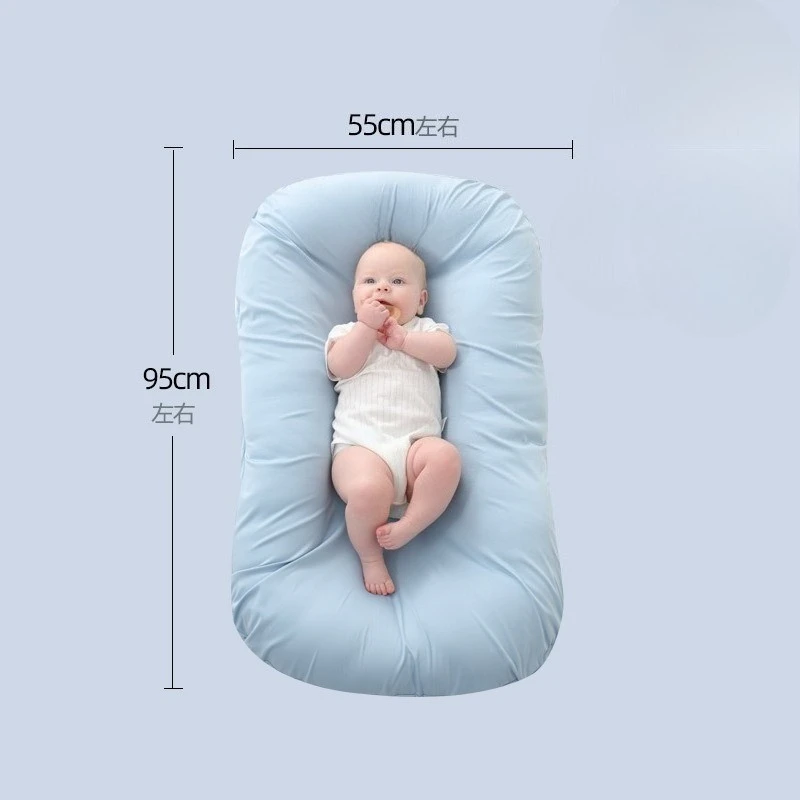 انفصال Babynest المحمولة للطي سرير الطفل آلة قابل للغسل تقليد الرحم الوليد النوم الملحقات لينة مريحة #4