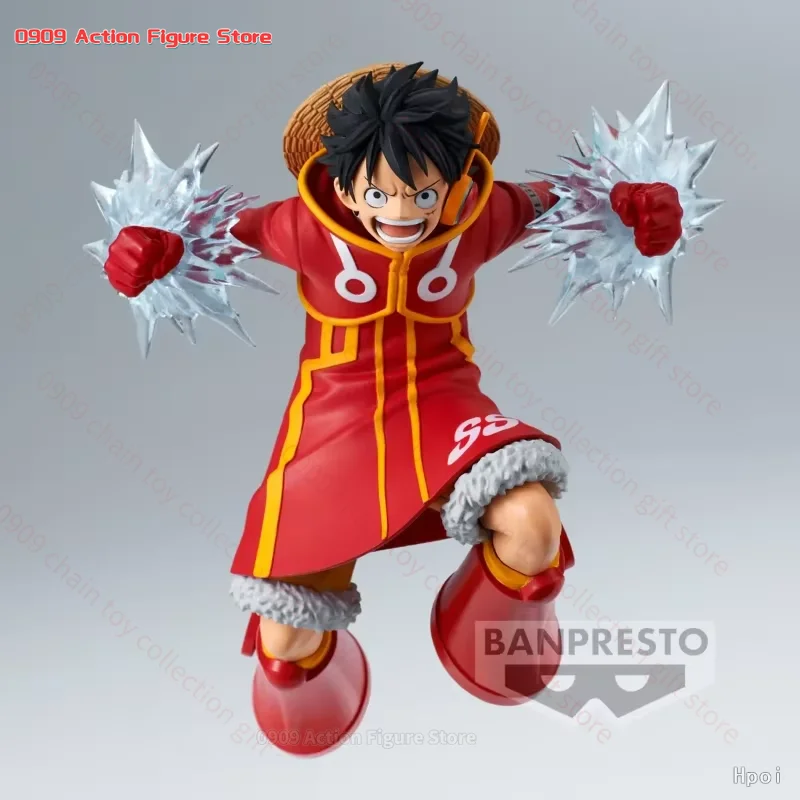 

Original BANDAI BANPRESTO BATTLE RECORD COLLECTION One Piece Monkey D. Luffy Anime Character Figure Model Gift Ornaments