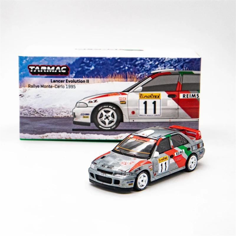 

*Chase* Tarmac Work 1:64 Lancer Evolution II