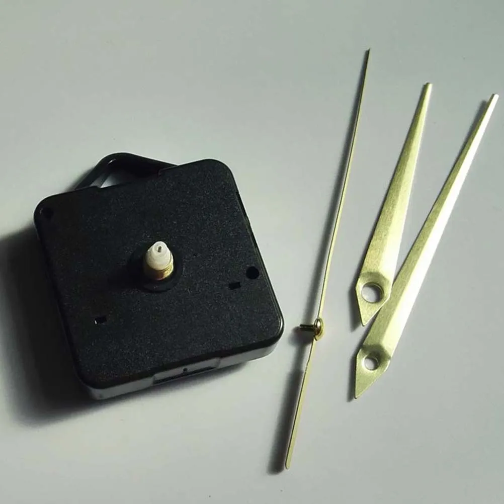 

Wall Clock Movement Kit 13Mm Shaft 6Mm Thread Silent Sweep Quartz For Diy Frameless Painting Home Decor Clock Accessory