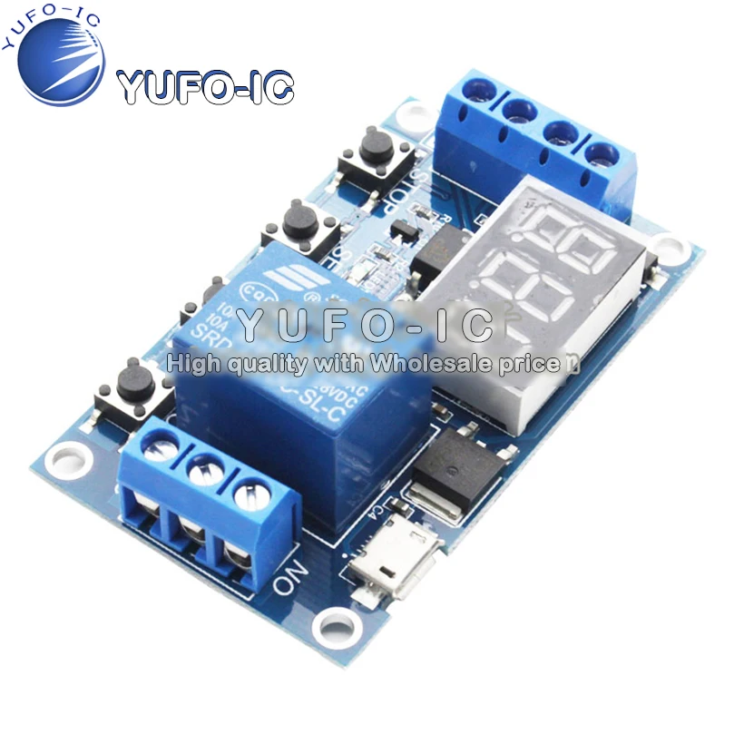 1 One Channel Relay…