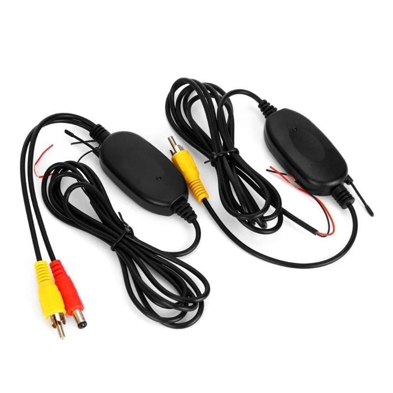 Car Rear View Camera Wireless Wiring 2.4GHz Vehicle Transmitter Receiver