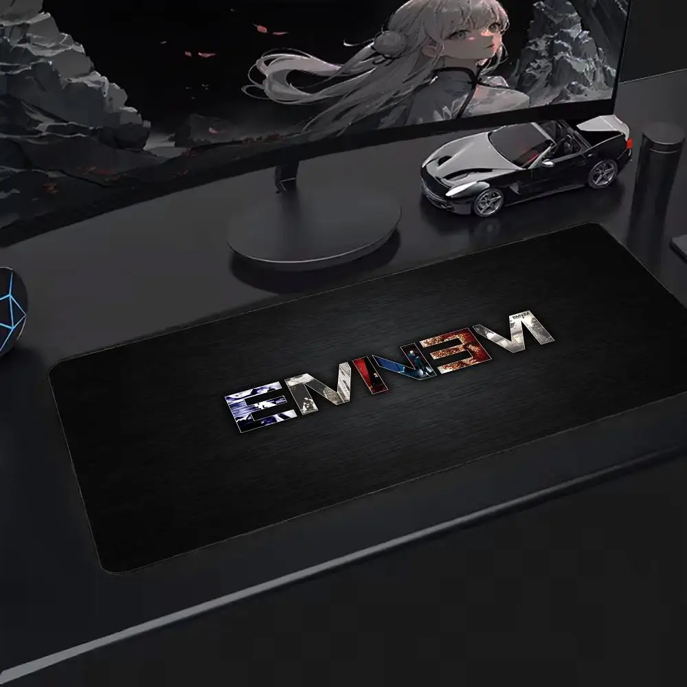 حصيرة ماوس كبيرة الحجم من Eminem، سطح ألعاب ممتد، دعم غير قابل للانزلاق، مثالية للاستخدام المكتبي #2