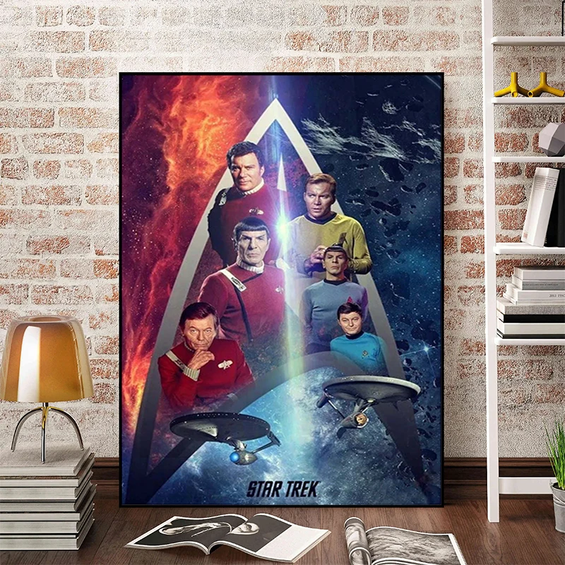 

S-Star T-Trek Decorative Painting Tv Poster for Wall Decoration Painting Home Decorations Canvas Poster the Room Decor Art Print