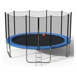 Trampoline Rebounder for Kids, Garden, Round, Large, Outdoor, Fitness, Jump, Cheap, High Quality, 6ft, 8ft, 10ft, 16ft