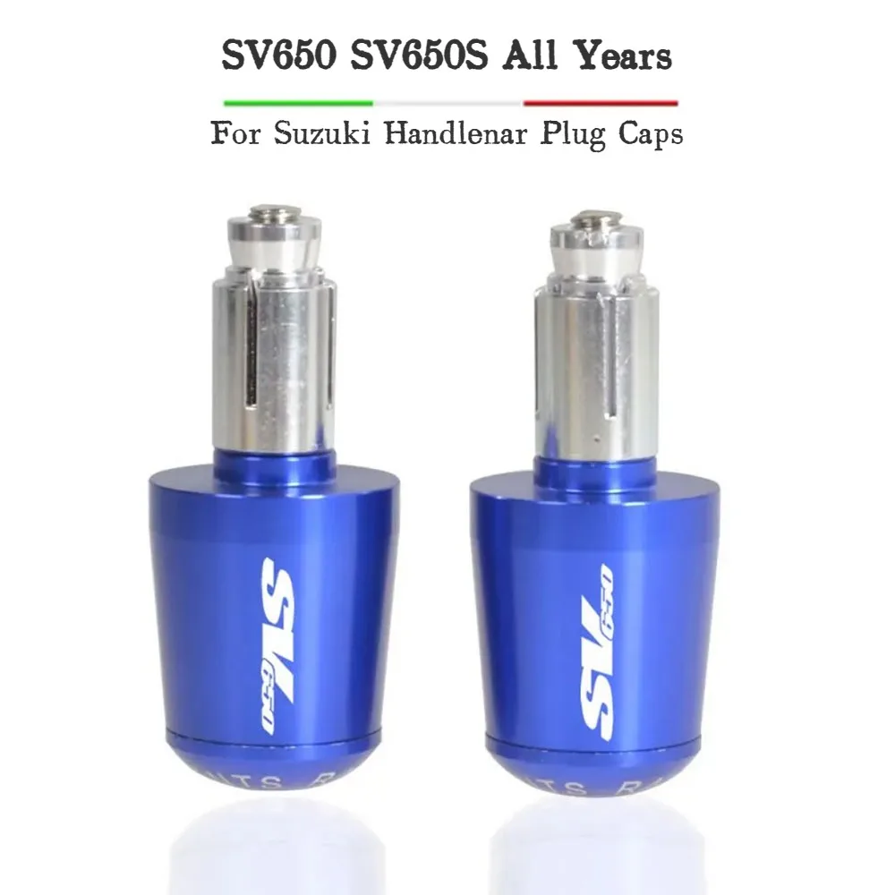 

Универсальные ручки для руля мотоцикла 7/8 дюйма, наконечники, слайдер для Suzuki SV650 SV 650 SV 650 S, все годы