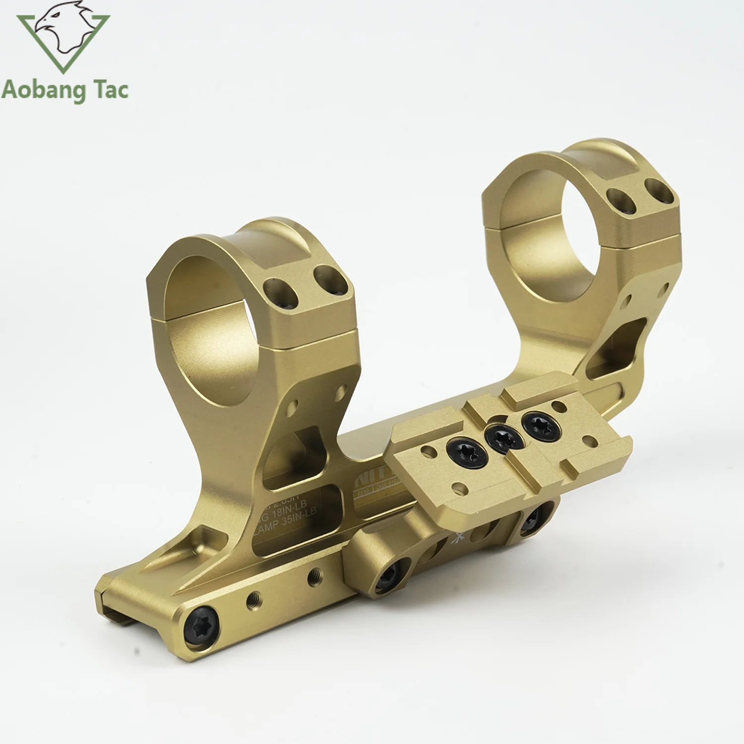 Tactical LPV RM/T--1/T--2 Scope Mount Hunting Airsoft Cantilever Height Precision Gun Sight Bracket for 21mm Picatinny Rail
