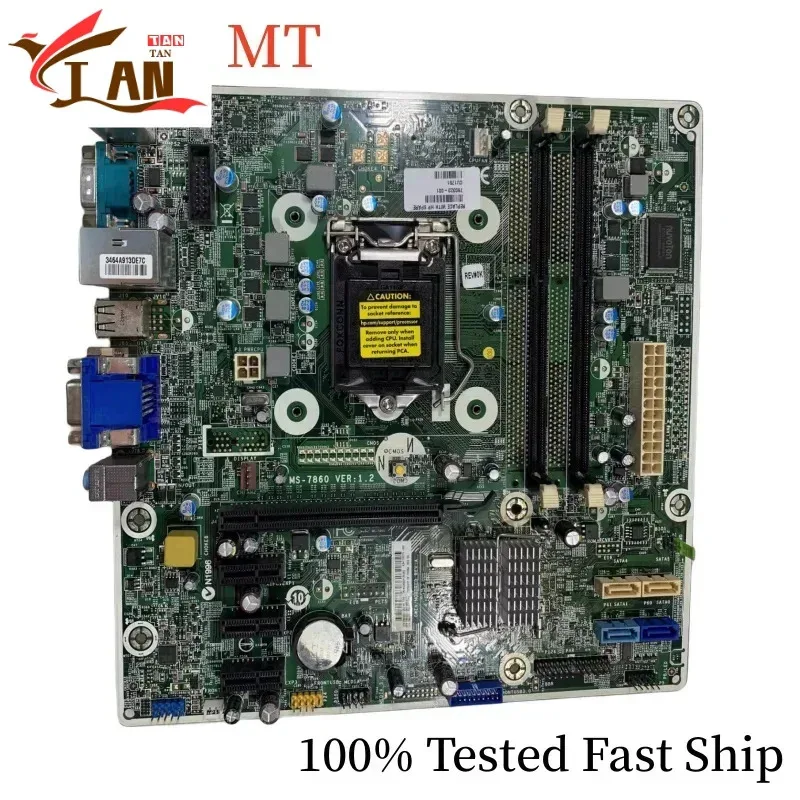 

Материнская плата XMSJ 780323-001 для HP 400 G2 MT, MS-7860, 718775-002, 780323-501, 780323-601, 100% протестирована, быстрая доставка, TT